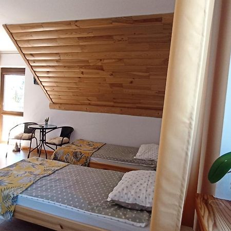 Penzion Zacisze Drwala Lutowiska Pokoj fotografie