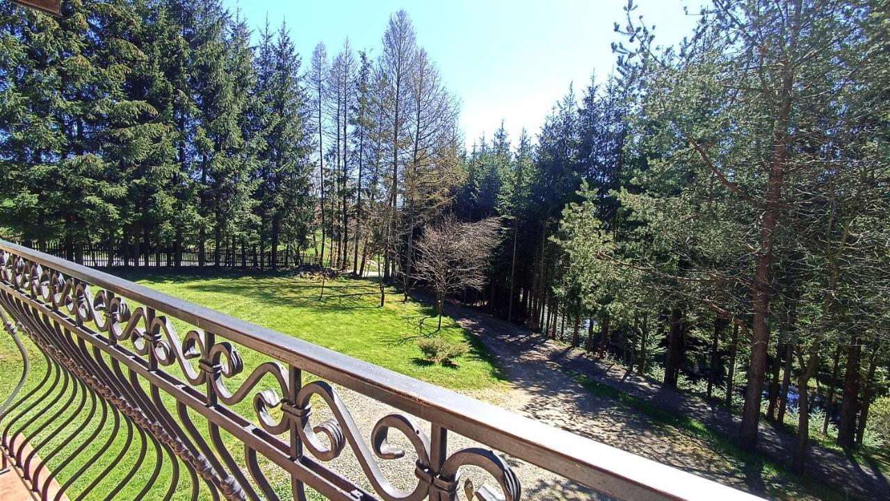 Penzion Zacisze Drwala Lutowiska Exteriér fotografie