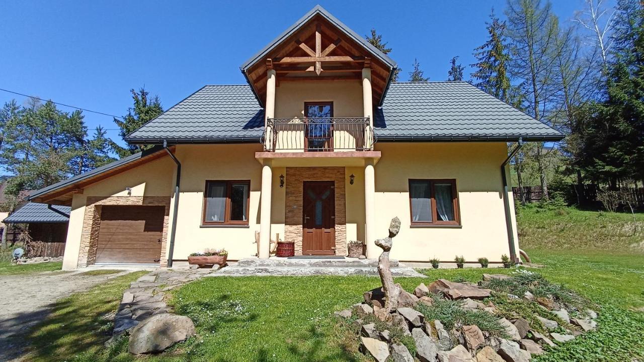 Penzion Zacisze Drwala Lutowiska Exteriér fotografie