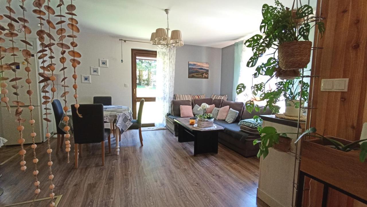Penzion Zacisze Drwala Lutowiska Exteriér fotografie