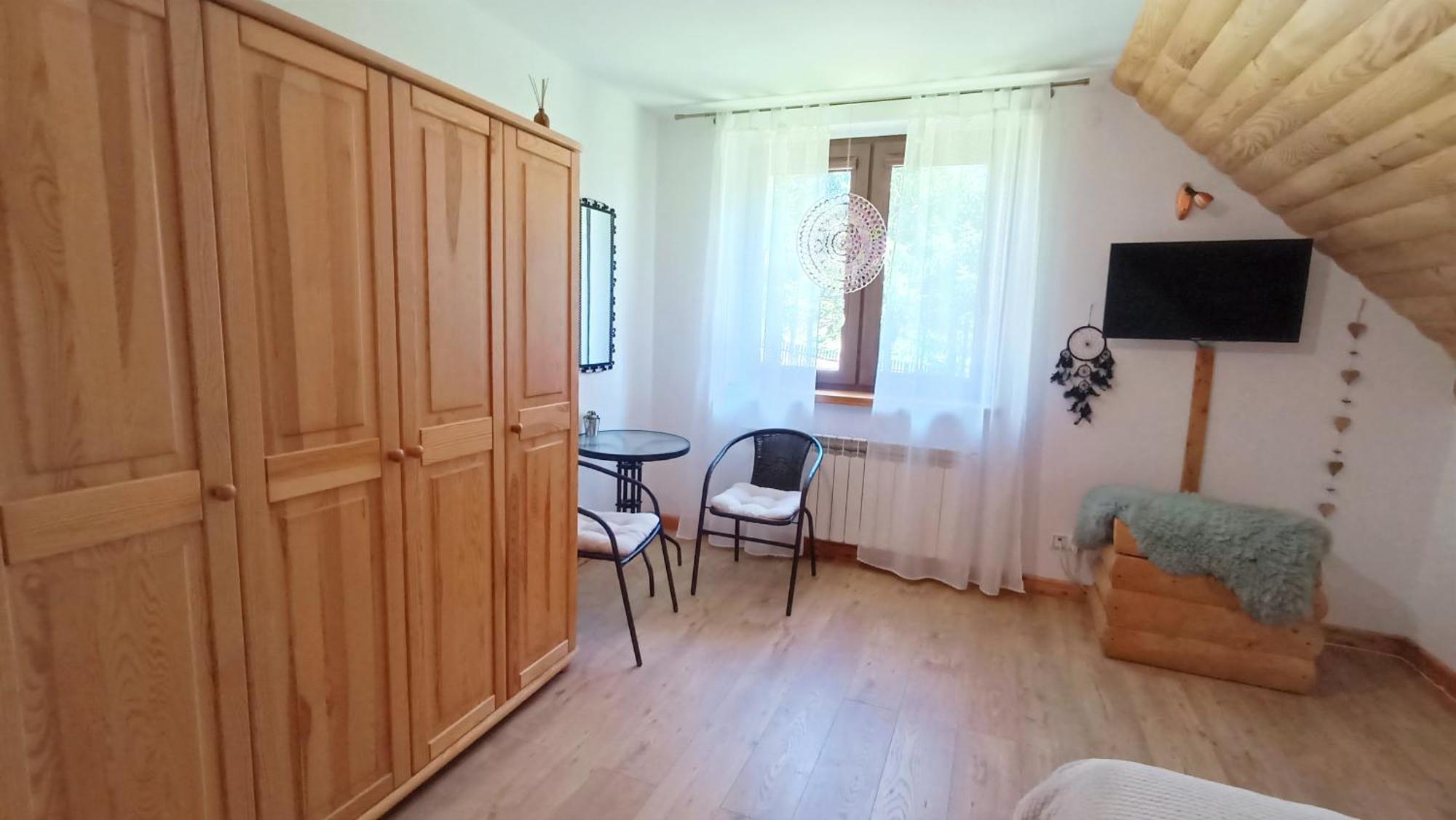 Penzion Zacisze Drwala Lutowiska Pokoj fotografie