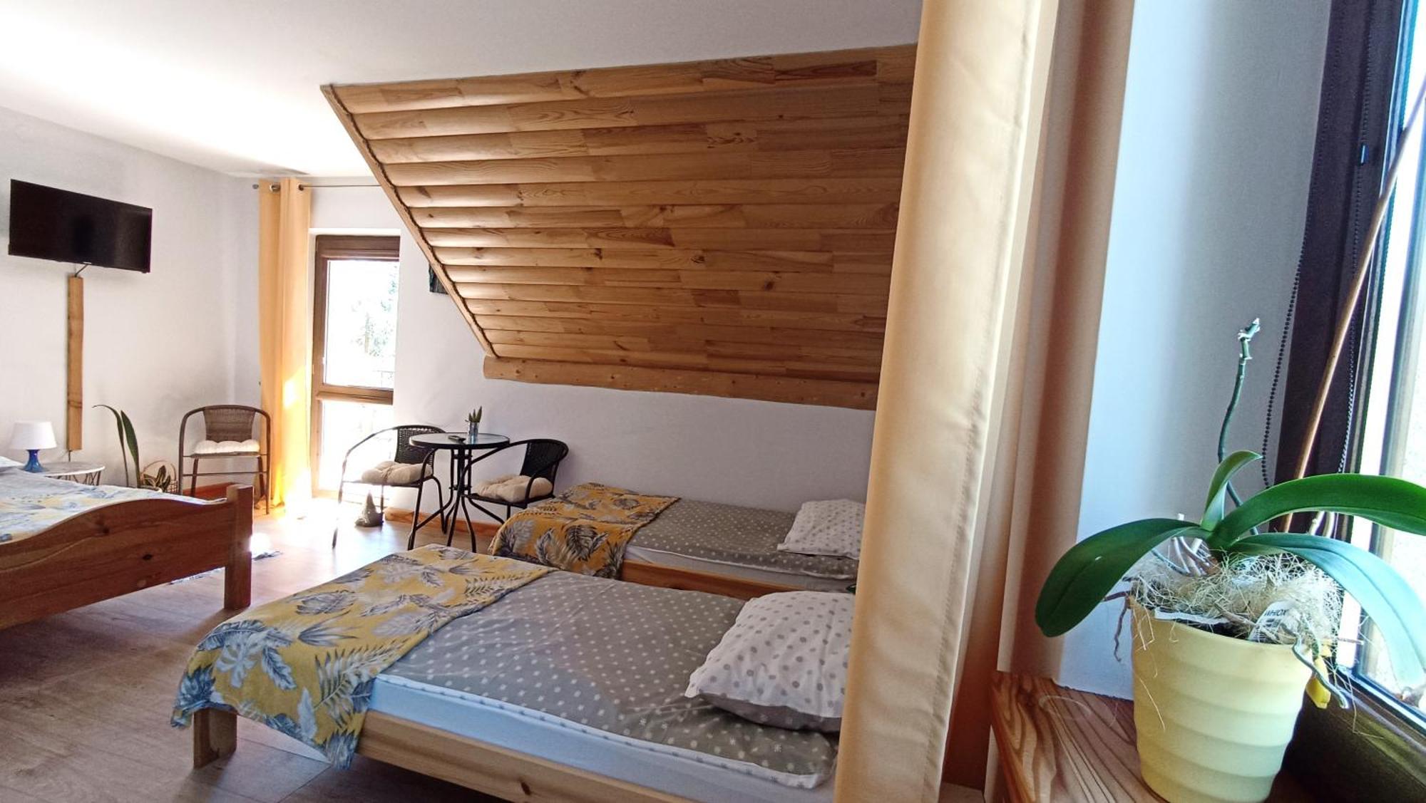 Penzion Zacisze Drwala Lutowiska Pokoj fotografie