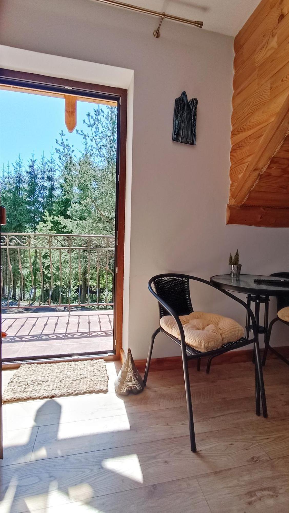 Penzion Zacisze Drwala Lutowiska Pokoj fotografie