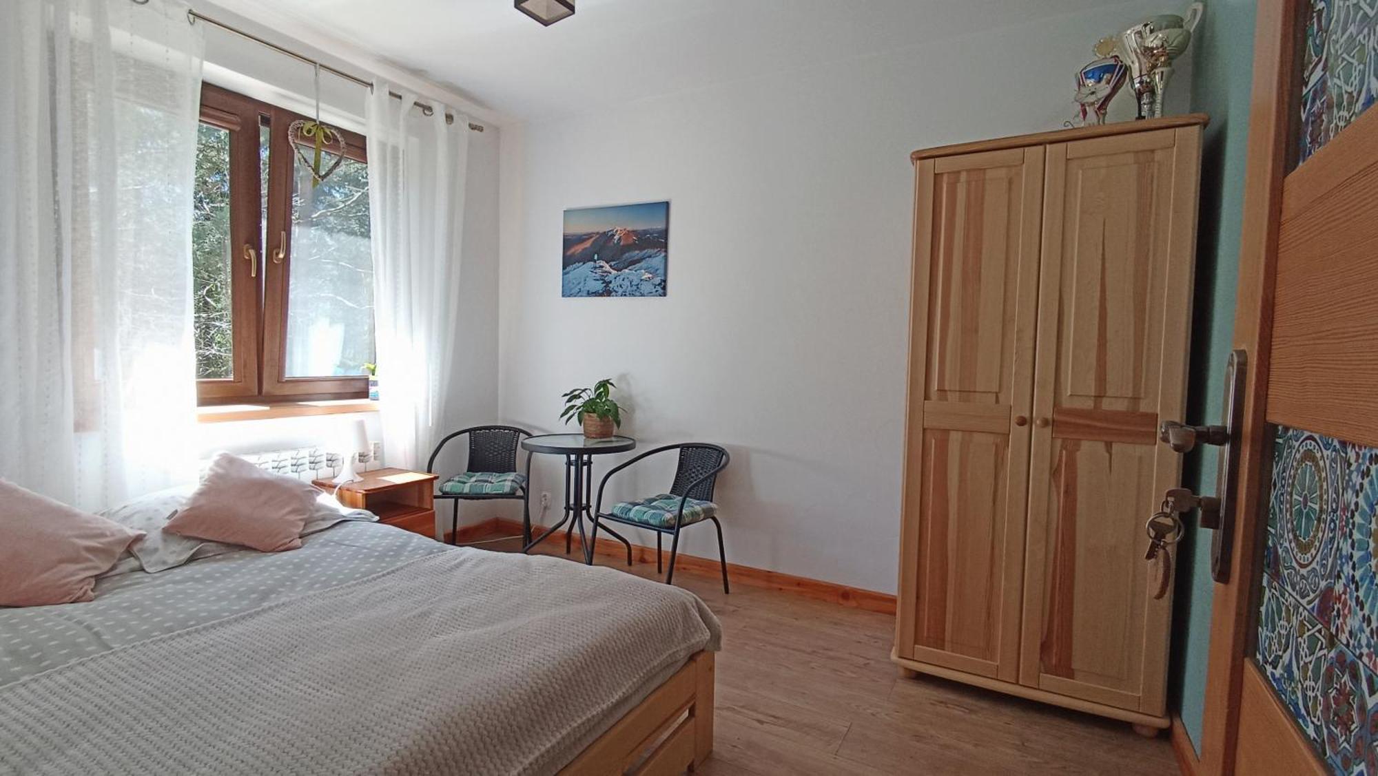Penzion Zacisze Drwala Lutowiska Pokoj fotografie