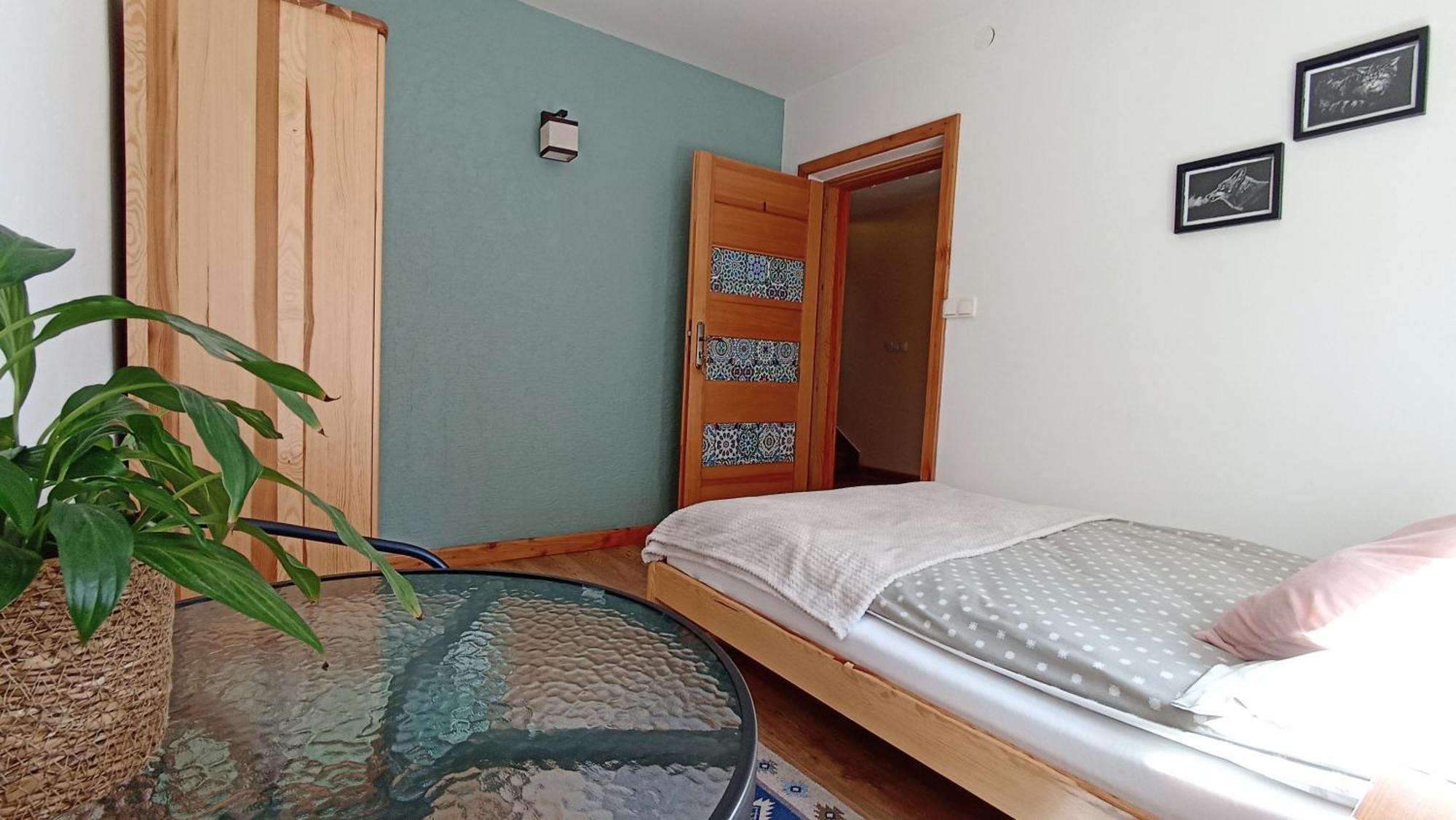 Penzion Zacisze Drwala Lutowiska Pokoj fotografie