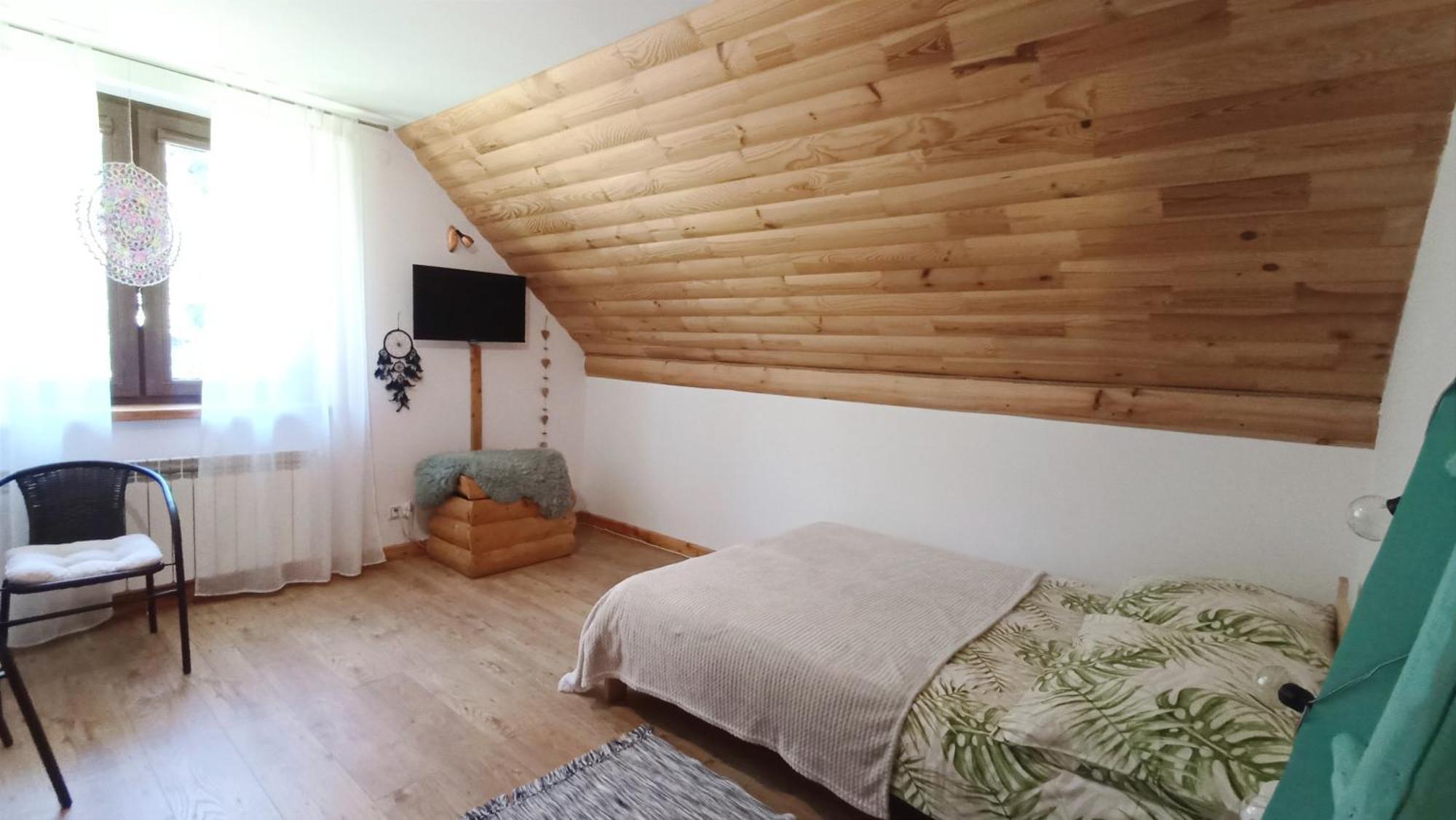 Penzion Zacisze Drwala Lutowiska Pokoj fotografie