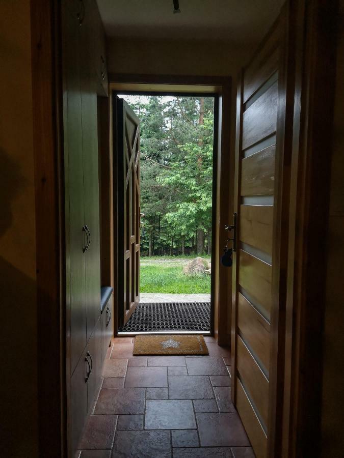 Penzion Zacisze Drwala Lutowiska Exteriér fotografie